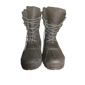 Totes Mens 11 MED Black Winter Snow Boots Cold Weather Outdoor Water Resistant‎